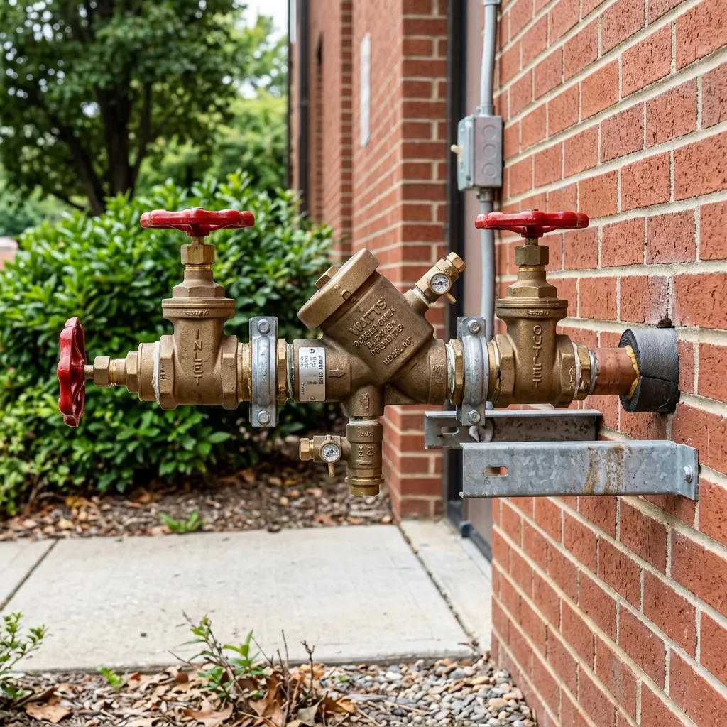 Backflow Prevention Plumber in Mount Union, IA